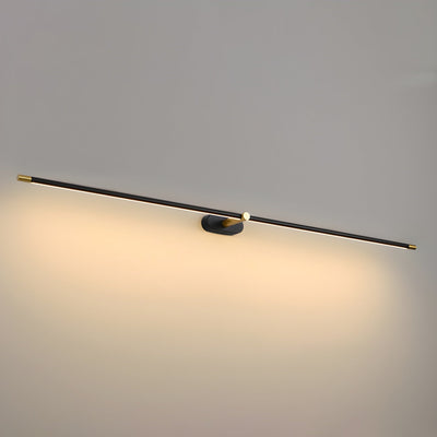 Linear Wall Light – M Size Bathroom Mirror Setting – Tavellix
