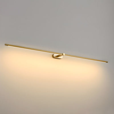 Linear Wall Light – Warm White Glow Close-Up – Tavellix
