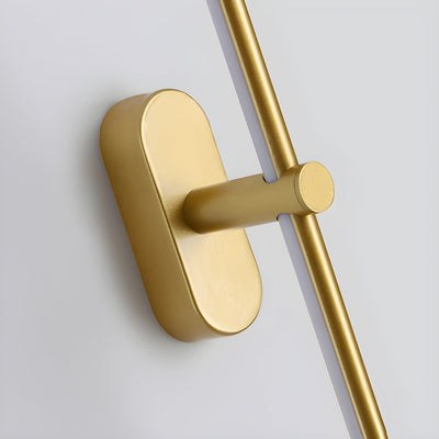 Rechargeable Linear Wall Light IP44 with Touch Dimming for Bathroom, Hallway, Bedroom and Vanity