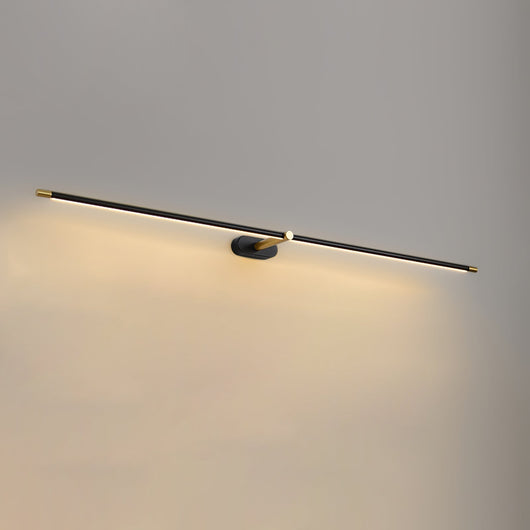 Rechargeable Linear Wall Light IP44 with Touch Dimming for Bathroom, Hallway, Bedroom and Vanity
