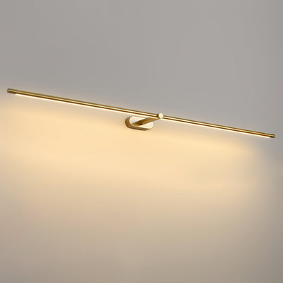 Rechargeable Linear Wall Light IP44 with Touch Dimming for Bathroom, Hallway, Bedroom and Vanity