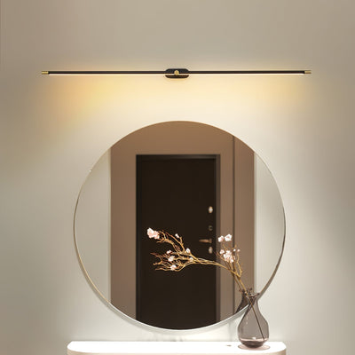 Rechargeable Linear Wall Light IP44 with Touch Dimming for Bathroom, Hallway, Bedroom and Vanity
