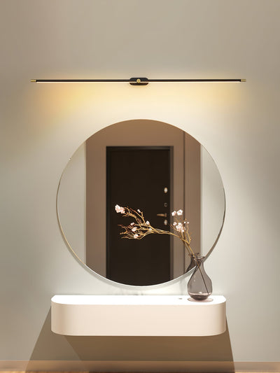 Rechargeable Linear Wall Light IP44 with Touch Dimming for Bathroom, Hallway, Bedroom and Vanity