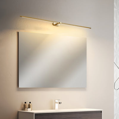 Rechargeable Linear Wall Light IP44 with Touch Dimming for Bathroom, Hallway, Bedroom and Vanity