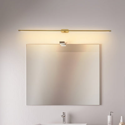 Rechargeable Linear Wall Light IP44 with Touch Dimming for Bathroom, Hallway, Bedroom and Vanity