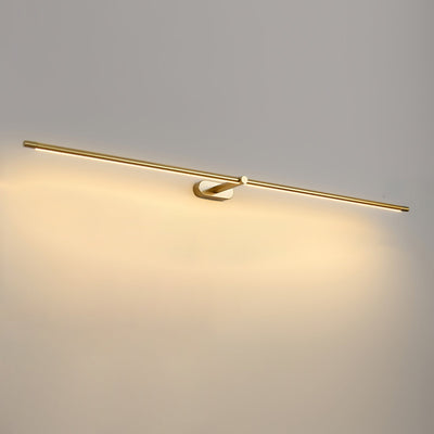 Rechargeable Linear Wall Light IP44 with Touch Dimming for Bathroom, Hallway, Bedroom and Vanity