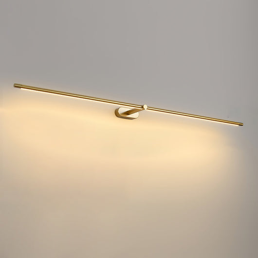 Rechargeable Linear Wall Light IP44 with Touch Dimming for Bathroom, Hallway, Bedroom and Vanity