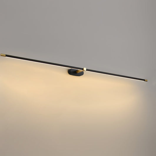 Rechargeable Linear Wall Light IP44 with Touch Dimming for Bathroom, Hallway, Bedroom and Vanity