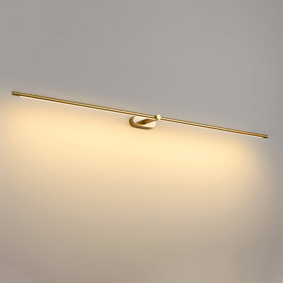 Rechargeable Linear Wall Light IP44 with Touch Dimming for Bathroom, Hallway, Bedroom and Vanity