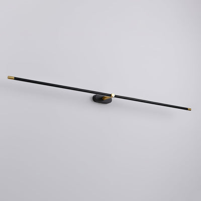 Rechargeable Linear Wall Light IP44 with Touch Dimming for Bathroom, Hallway, Bedroom and Vanity