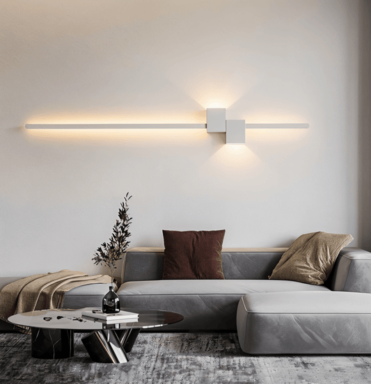 LED Wall Light – Slim Linear Integrated LED – Tavellix