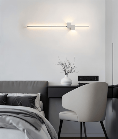 LINESTRIPE - Minimalist LED wall light for a modern ambience
