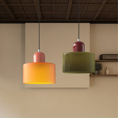 Bauhaus Pendant Light – Cord Length and Shade Size Guide – Tavellix