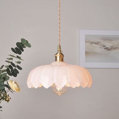 Glass Pendant Light – Clear Shade Variant – Tavellix