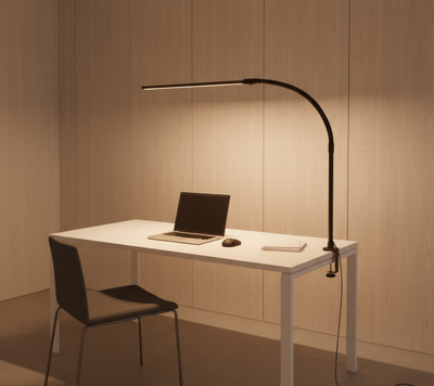 LED Desk Lamp – Home Office Study Room Styling – Tavellix