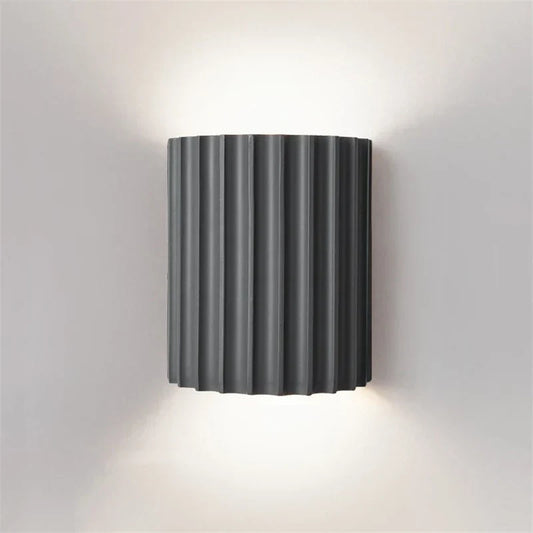 Wall Light – Resin Up & Down Sconce – Tavellix
