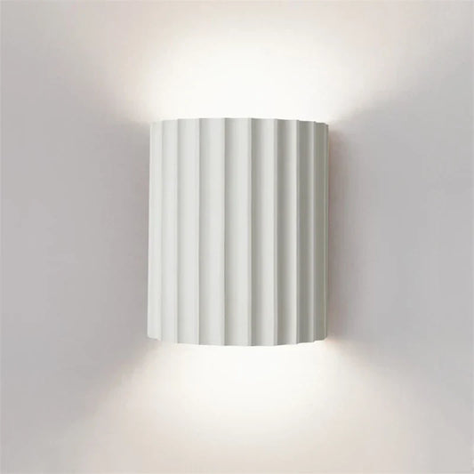 Wall Light – Resin Up & Down Sconce – Tavellix
