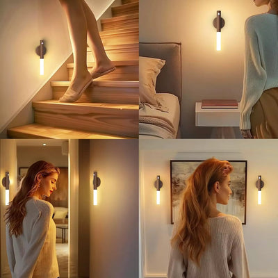 Motion Sensor Wall Light – Magnetic Bracket Detail – Tavellix