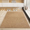Faux Jute Doormat – Durable Non-Slip Entrance Mat – Woven Natural Look for Front Door Hallway Patio Balcony