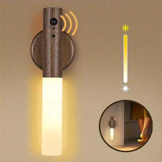 Motion Sensor Wall Light – Activated Low Light Bedroom – Tavellix