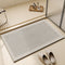 Quick Dry Bath Mat – Non-Slip 3mm Fleece Bathroom Floor Mat – Super Absorbent Design for Bathroom Shower Room Ensuite
