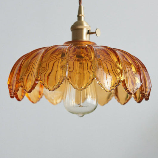 Glass Pendant Light – Kitchen Island Setting – Tavellix