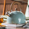 Whistling Kettle – 3L Stainless Steel Stovetop Kettle – Heat-Resistant Handle for Gas Induction Electric Hob