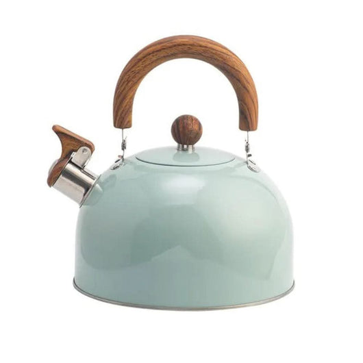 Whistling Kettle – 3L Stainless Steel Stovetop Kettle – Heat-Resistant Handle for Gas Induction Electric Hob