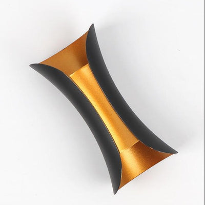 Elovira | Modern Outdoor Wall Light with Integrated LED and IP65 Weatherproof Design for Exterior Walls