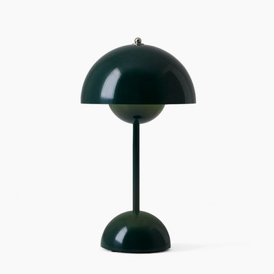 Dome Table Lamp – Top View Dome Shape Detail – Tavellix