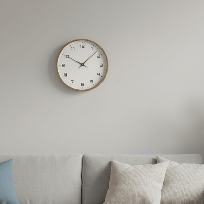 Wall Clock – 30cm Large Size – Tavellix