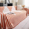 Chenille Sofa Cover – Double-Sided Anti-Scratch Couch Throw – All-Season Design for Living Room Sofa Armchair