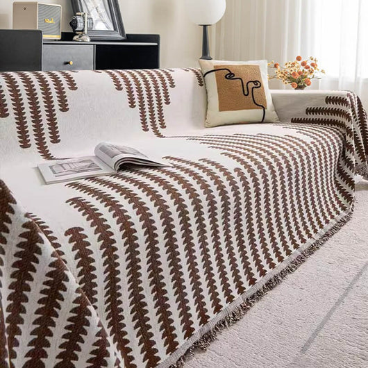 All-Seasons Chenille Fabric Double-Sided Anti-Scratch Home Decoration Sofa Cover