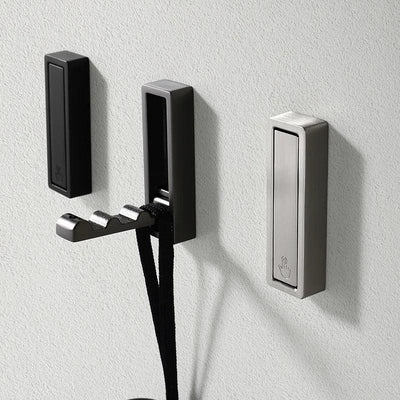 Foldable Wall Hooks – Full Metal Space-Saving Coat Hooks – Minimalist Design for Hallway Bathroom Bedroom