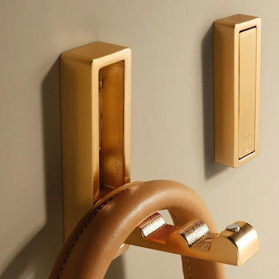 Foldable Wall Hooks – Full Metal Space-Saving Coat Hooks – Minimalist Design for Hallway Bathroom Bedroom