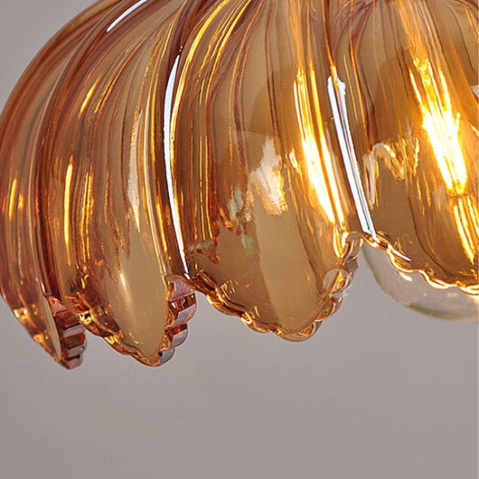 Glass Pendant Light – Adjustable Cord Detail – Tavellix