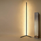 Floor Lamp – Tri-Colour LED Ambient Standing Light – Remote Dimming Nordic Design for Living Room Bedroom Corner