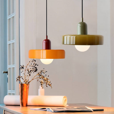 Nordic Glass Pendant Light