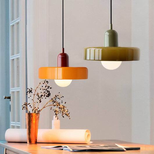 Nordic Glass Pendant Light