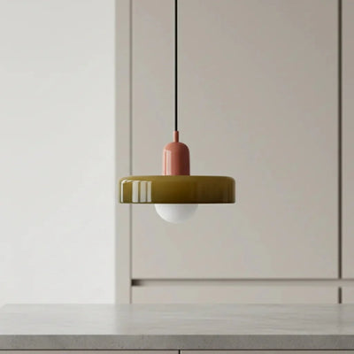 Nordic Glass Pendant Light