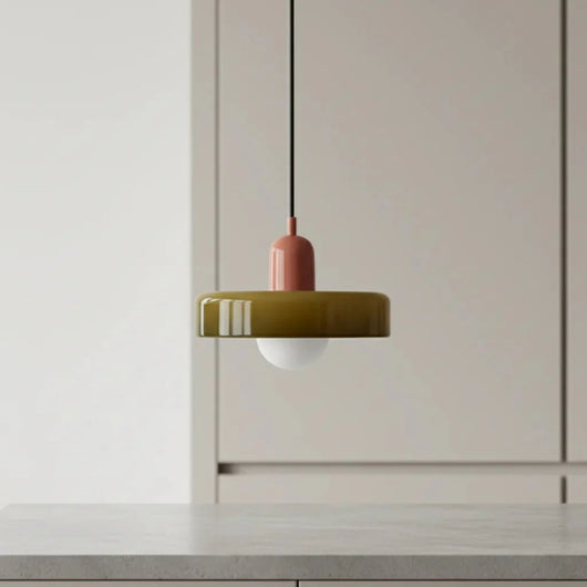 Nordic Glass Pendant Light