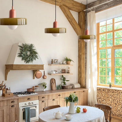 Nordic Glass Pendant Light
