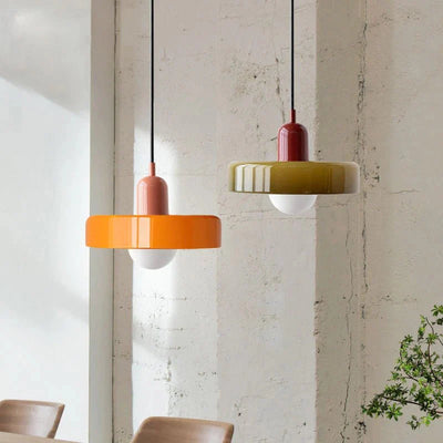 Nordic Glass Pendant Light