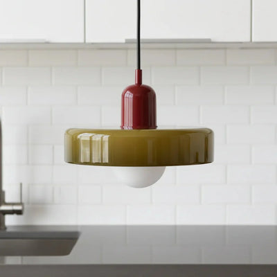 Nordic Glass Pendant Light