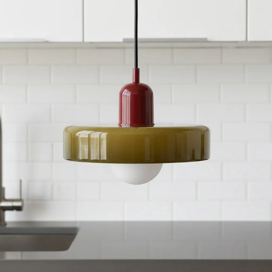 Nordic Glass Pendant Light