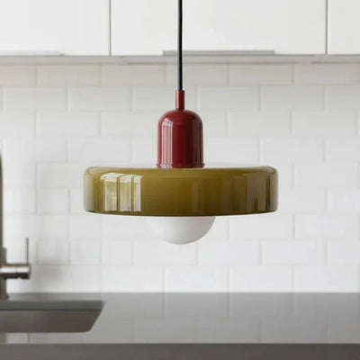 Nordic Glass Pendant Light