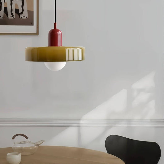 Nordic Glass Pendant Light