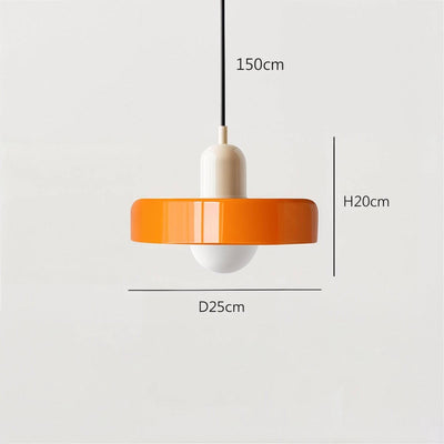 Nordic Glass Pendant Light