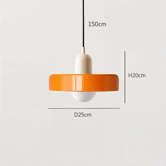 Nordic Glass Pendant Light