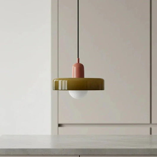 Nordic Glass Pendant Light